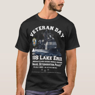 USS Lake Erie CG70 Cruiser veterans T-Shirt