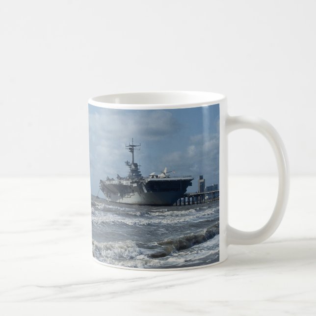 USS Lexington Coffee Mug (Right)