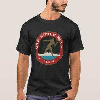 USS Little Rock CLG-4 Cruiser  T-Shirt