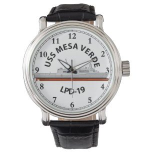 USS MESA VERDE, LPD-19, SAN ANTONIO   WATCH