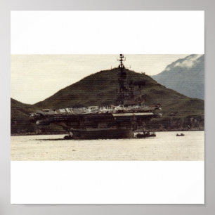 USS Midway CV41 Poster