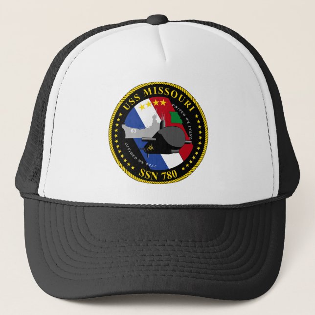 USS Missouri Hat (Front)