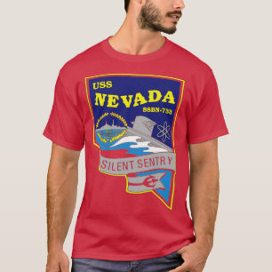 USS Nevada SSBN 733 United States Navy T-Shirt