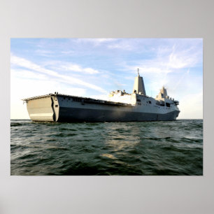 USS New York (LPD 21) Poster