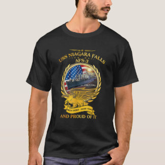USS Niagara Falls AFS 3 1967 1994 T-Shirt