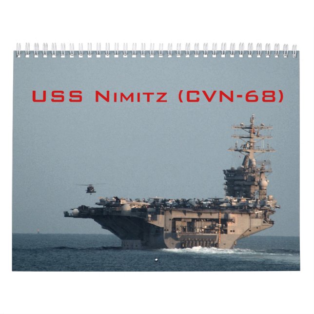 USS Nimitz Calendar (Cover)