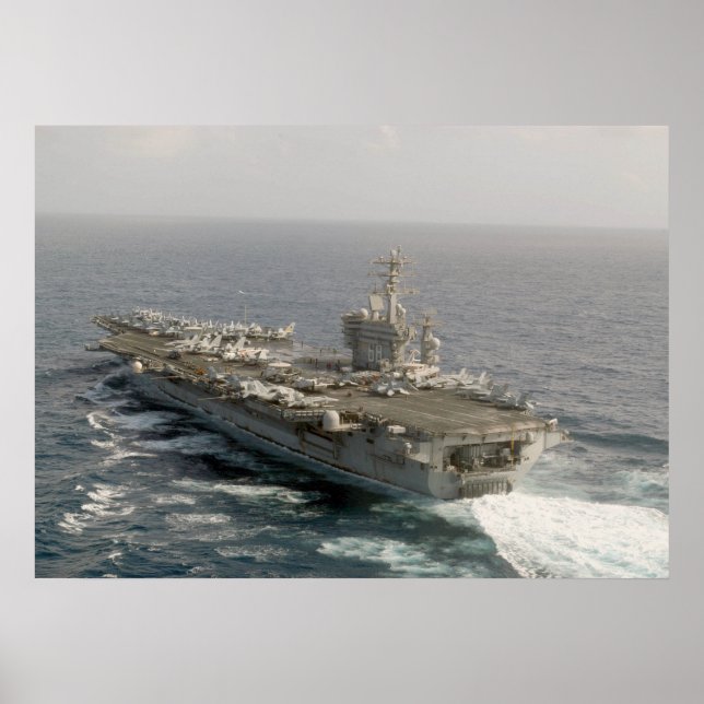USS Nimitz (CVN 68) Poster (Front)
