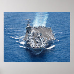 USS Nimitz (CVN 68) Poster