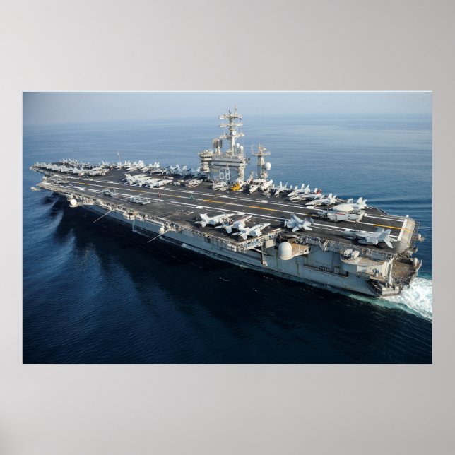 USS Nimitz (CVN 68) Poster (Front)