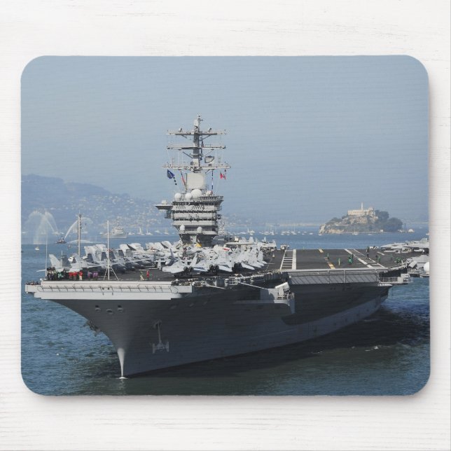 USS Nimitz Mouse Pad (Front)