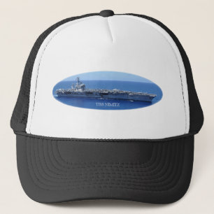 USS Nimitz Trucker Hat
