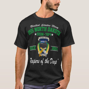 USS North Dakota SSN784 T-Shirt