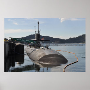 USS Olympia (SSN 717) Poster