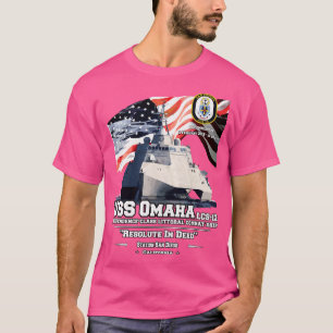USS Omaha LCS12 Independenceclass littoral combat  T-Shirt