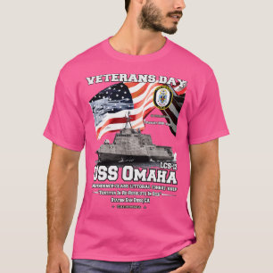 USS Omaha LCS12 Independenceclass US Navy T-Shirt