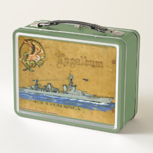USS Pensacola (CL/CA-24) Lunch Box