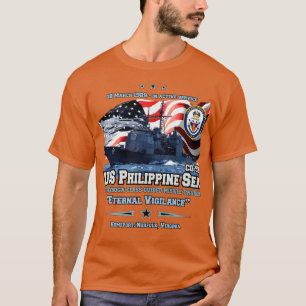 USS Philippine Sea CG58 Cruiser T-Shirt