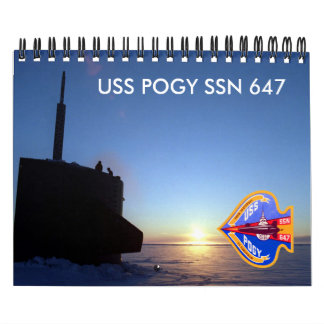 USS Pogy Calendar (A)