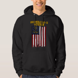 USS Preble DLG-15 Destroyer Father's Day Veteran's Hoodie