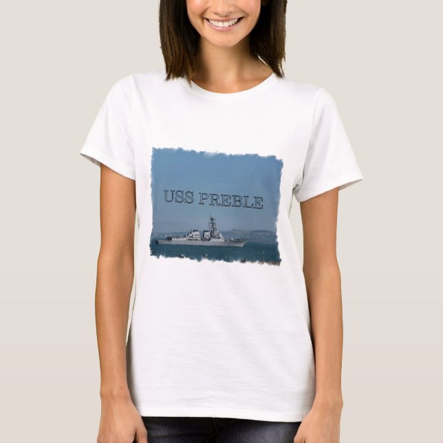 USS Preble T-Shirt (Front)