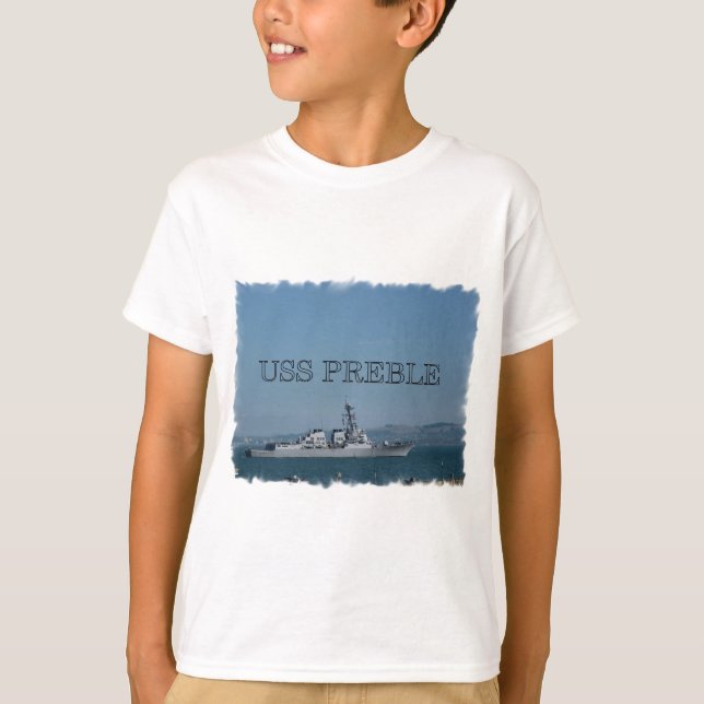 USS Preble T-Shirt (Front)