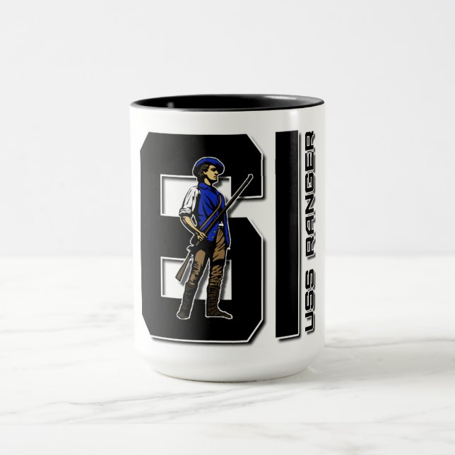 USS RANGER 61 Mug (Center)
