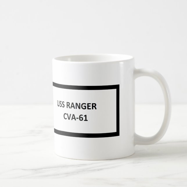 USS RANGER VIETNAM WAR VETERAN COFFEE MUG (Right)