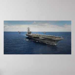USS Ronald Reagan (CVN 76) Poster