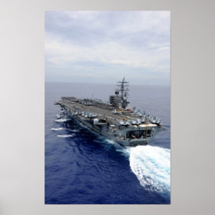 USS Ronald Reagan (CVN 76) Poster