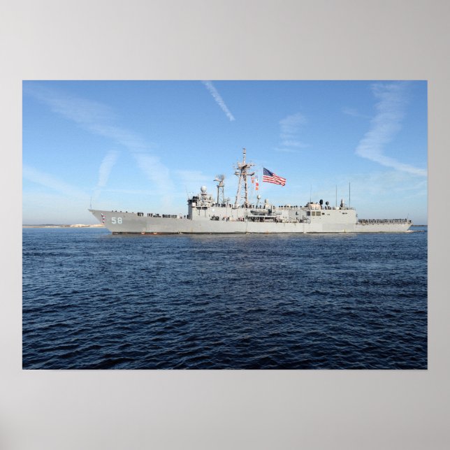 USS Samuel B. Roberts (FFG 58) Poster (Front)