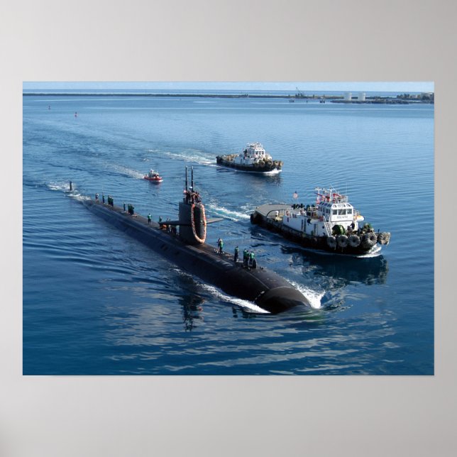 USS San Francisco (SSN 711) Poster (Front)
