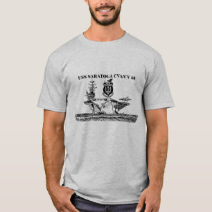USS Saratoga T-Shirt