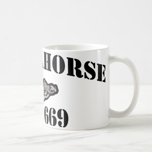 USS SEAHORSE COFFEE MUG (Right)
