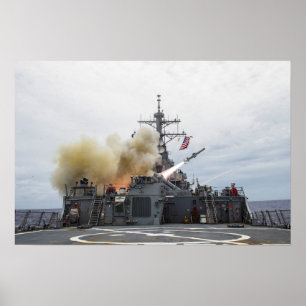 USS Stethem (DDG 63) Poster