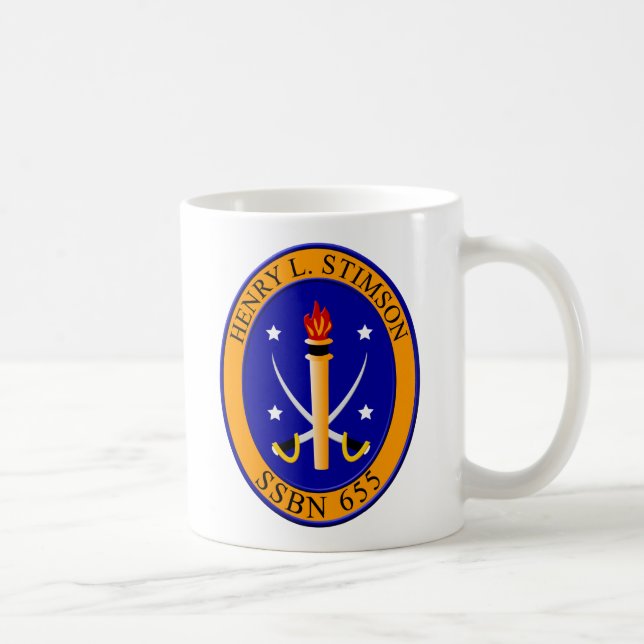 USS Stimson Mug (Right)