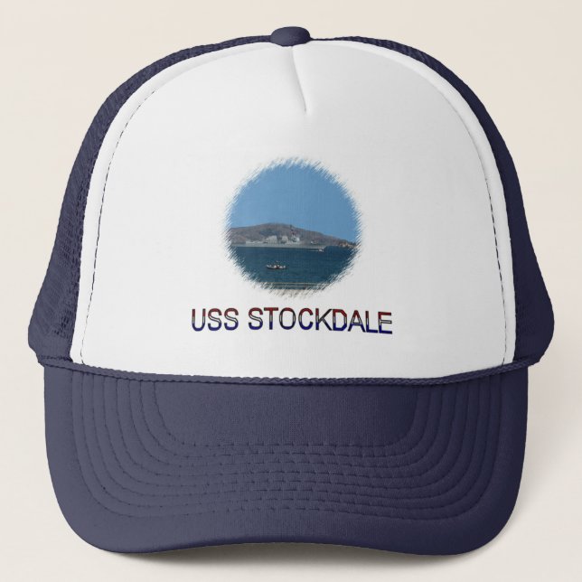 USS Stockdale Trucker Hat (Front)