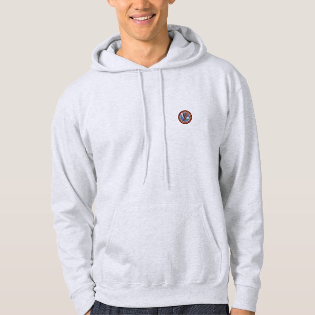 USS TARAWA (LHA-1) HOODIE (Front)