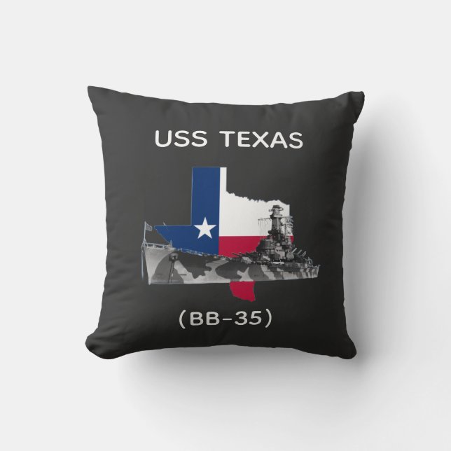 USS Texas (BB-35) 2  Cushion (Front)