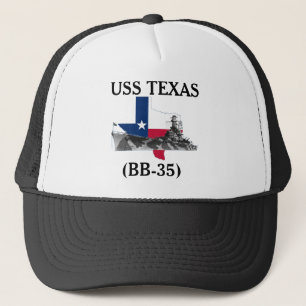 USS Texas (BB-35) 2  Trucker Hat