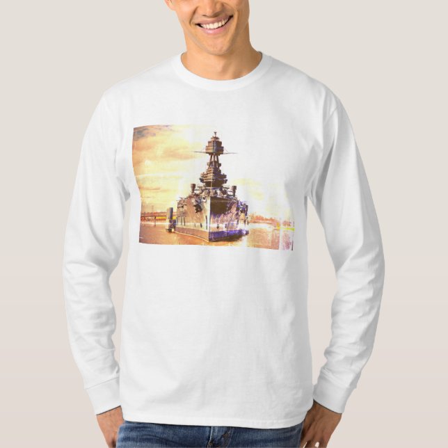 USS Texas T-Shirt (Front)