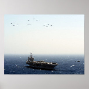 USS Theodore Roosevelt (CVN 71) Poster