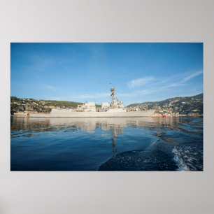 USS Truxtun (DDG 103) Poster