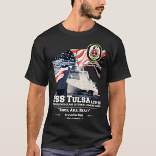 USS Tulsa LCS16 Independenceclass littoral combat  T-Shirt