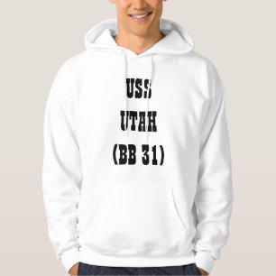 USS UTAH (BB 31) HOODIE