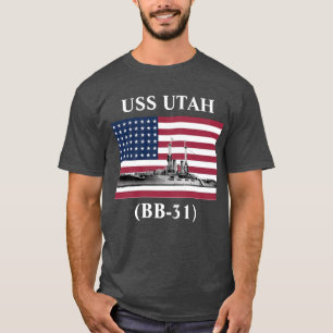 USS Utah (BB-31)  T-Shirt
