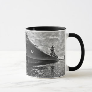 USS Wisconsin Coffee Mug