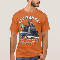 USS Yorktown CG48 US Navy Veterans