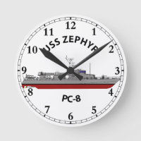 USS Zephyr PC-8 Patrol Coastal