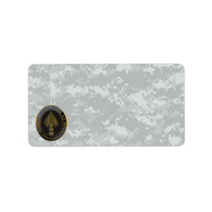 USSOCOM Emblem Label