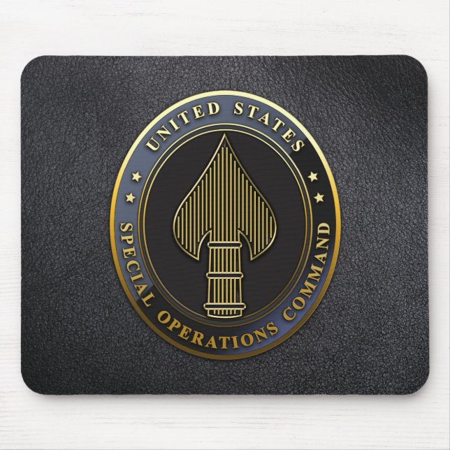 USSOCOM Emblem Mouse Pad (Front)